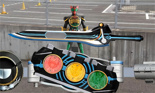 假面骑士欧兹变身模拟器豪华版截图1