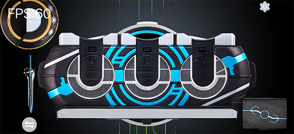 假面骑士欧兹变身模拟器豪华版