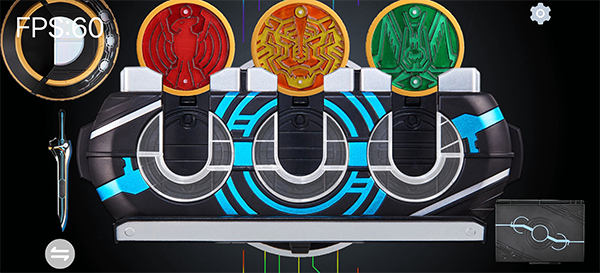 假面骑士欧兹变身模拟器豪华版