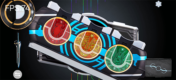 假面骑士欧兹变身模拟器豪华版