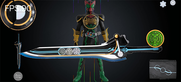 假面骑士欧兹变身模拟器豪华版