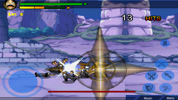 MUGEN动漫大乱斗奥特曼截图4