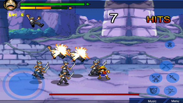 MUGEN动漫大乱斗奥特曼截图5