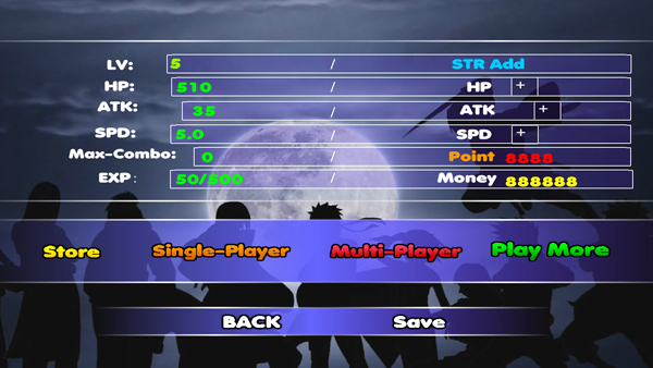 MUGEN动漫大乱斗奥特曼