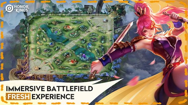 王者荣耀国际服正版截图2