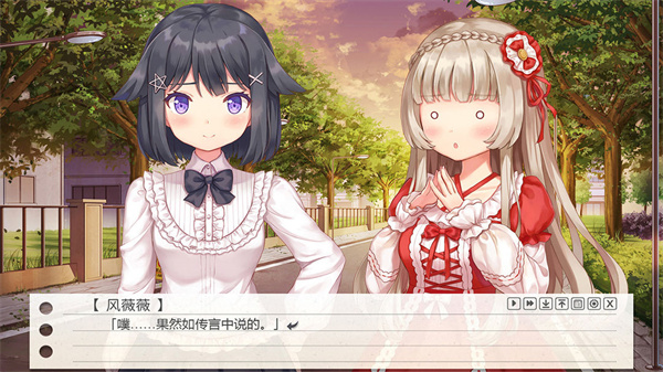 纸片人女友汉化直装截图5