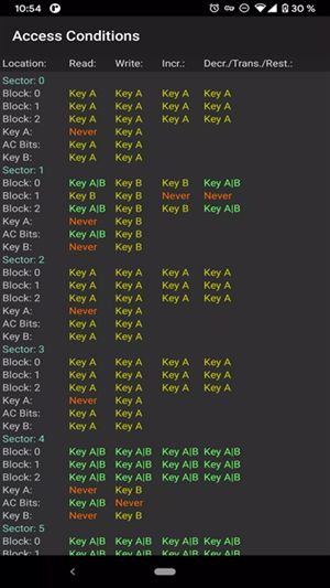 mifare经典工具汉化版截图1