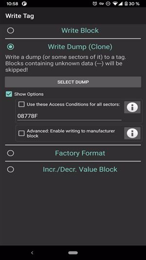 mifare经典工具汉化版截图2