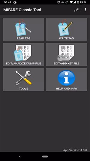 mifare经典工具汉化版截图3