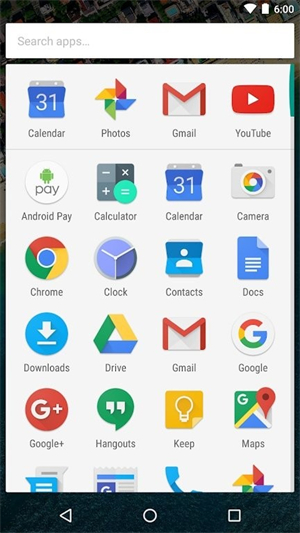 Google即时桌面截图2