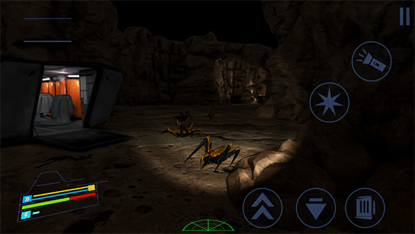 重返星球X截图2