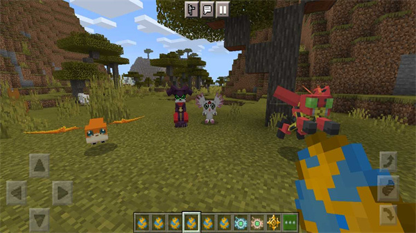 我的世界数码宝贝截图3