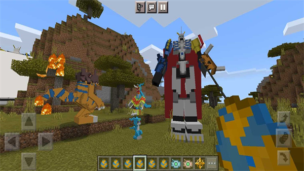 我的世界数码宝贝截图4