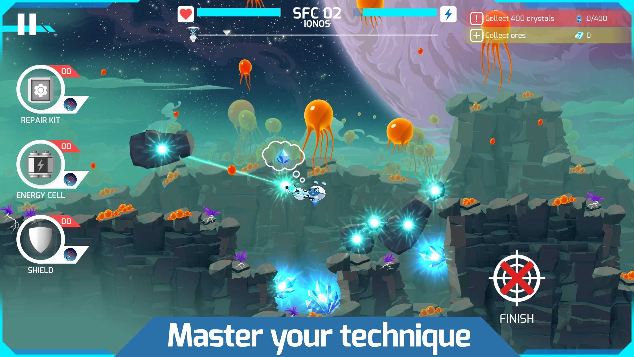 迈克星球矿工截图1