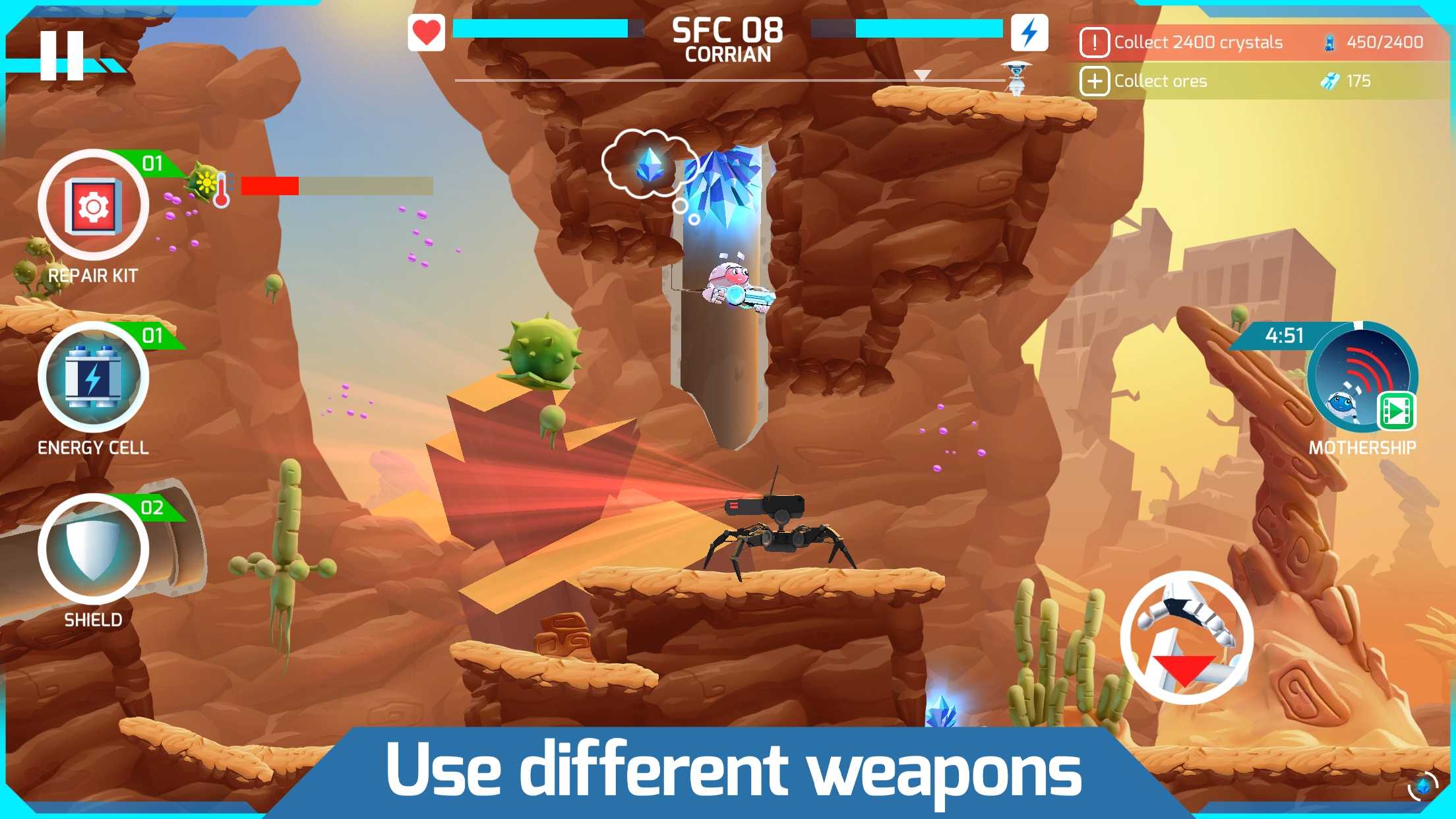 迈克星球矿工截图2