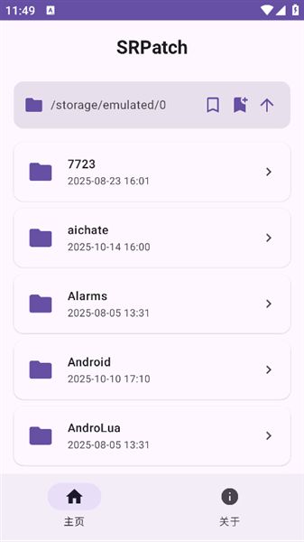 SRPatch安卓apk去签截图2