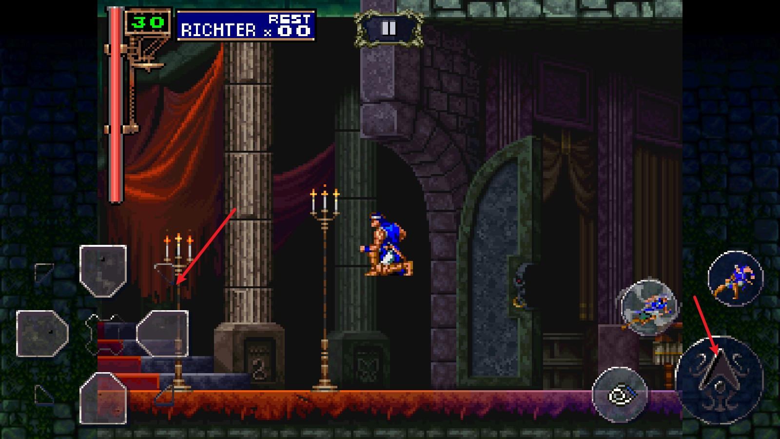 恶魔城月下夜想曲