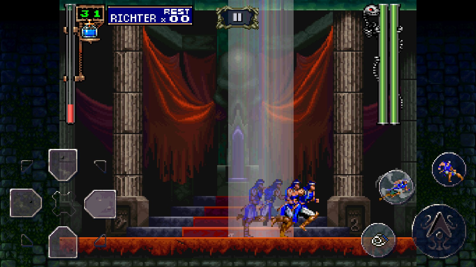 恶魔城月下夜想曲