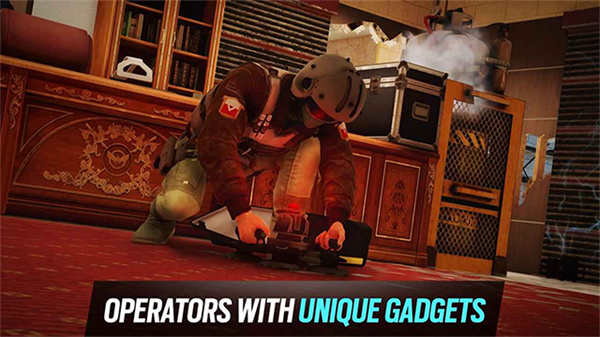 彩虹六号手游截图5