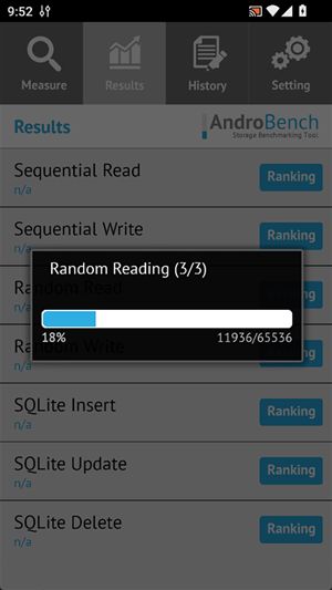 AndroBench闪存测试截图2