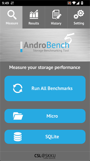 AndroBench闪存测试