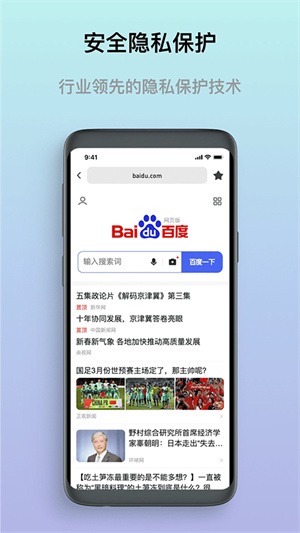 熊猫浏览器苹果版截图1