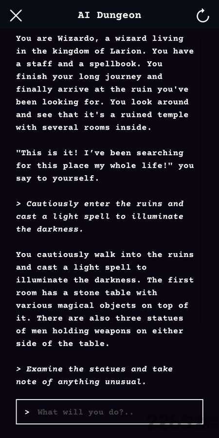AIDungeon截图3
