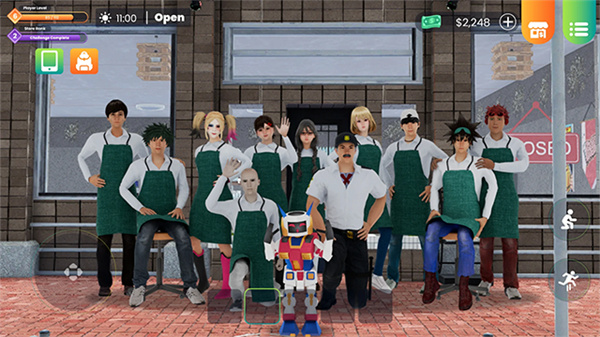 漫画书店模拟器截图2