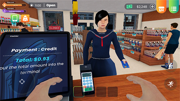 漫画书店模拟器截图1