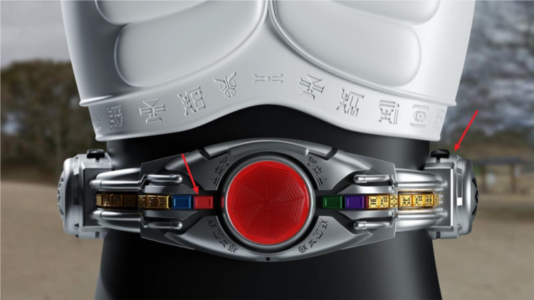 假面骑士空我腰带模拟器