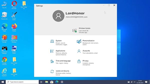 Win10模拟器汉化版截图3