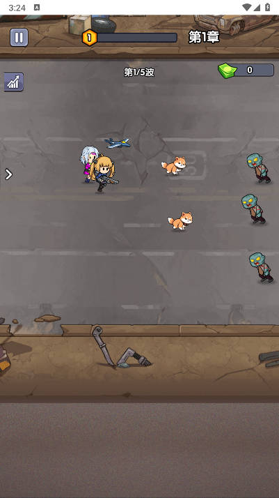 僵尸突围小队截图2