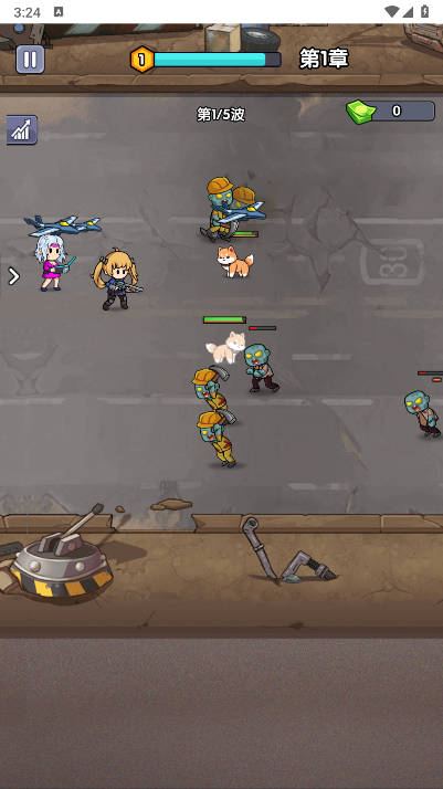 僵尸突围小队截图5