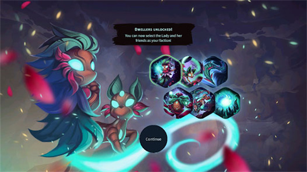 精灵与橡木之歌手机版截图1