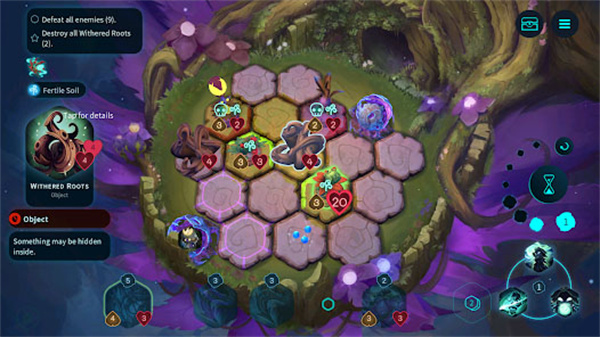 精灵与橡木之歌手机版截图2