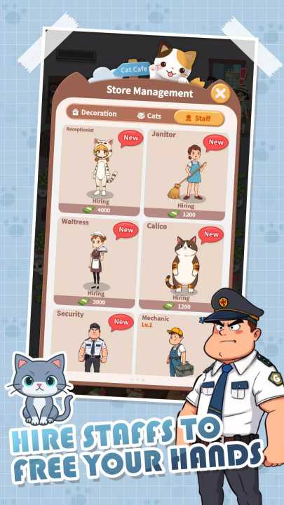 甜心小猫咖截图1