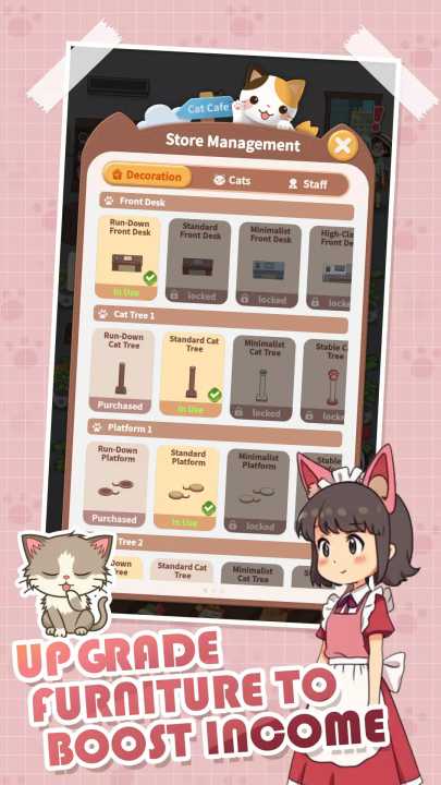 甜心小猫咖截图2