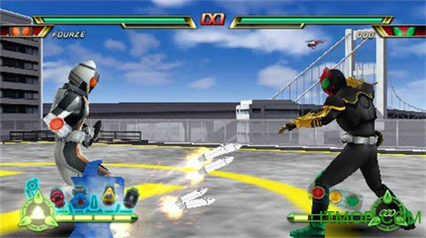 假面骑士巅峰英雄Fourze手机版截图1