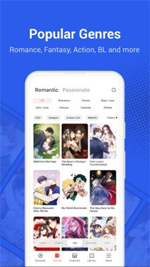 WebComics截图2