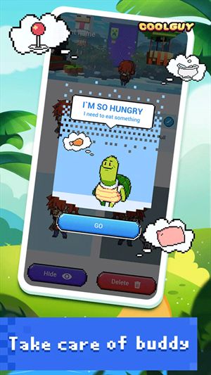 PixelShimeji桌宠官方正版截图3