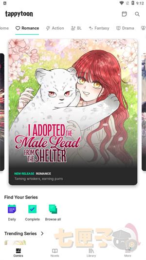 tappytoon漫画中文版