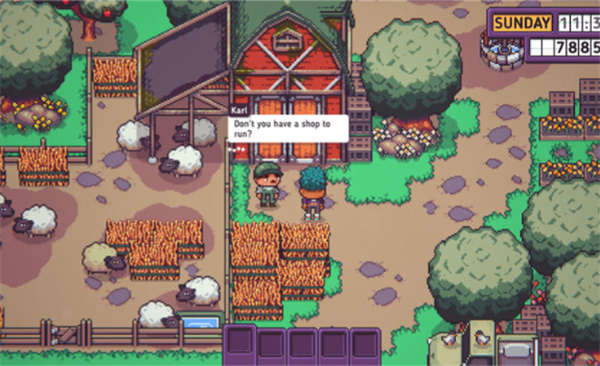 打骨折超市日记截图5