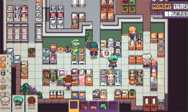 打骨折超市日记