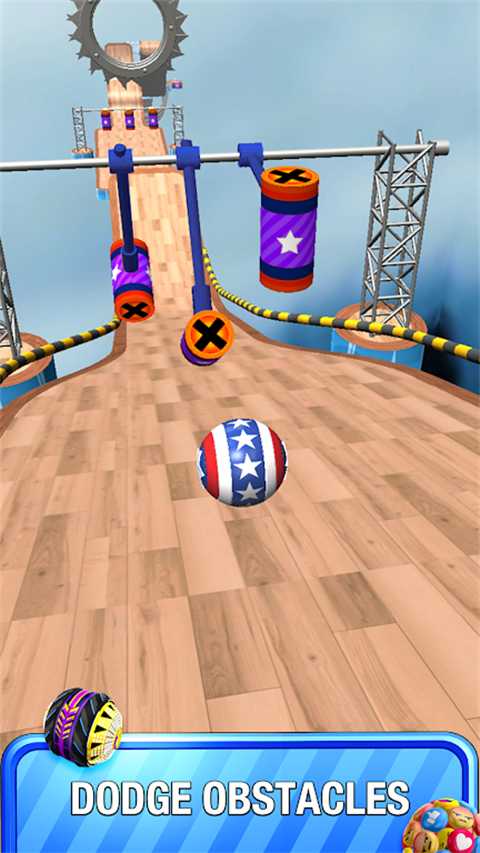 进击的保龄球截图2