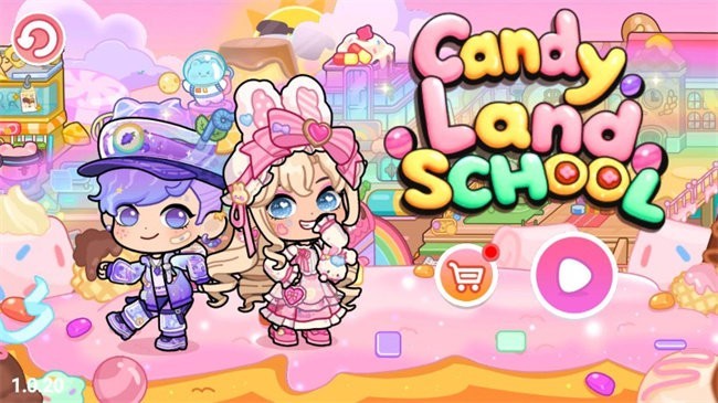 糖果校园截图1