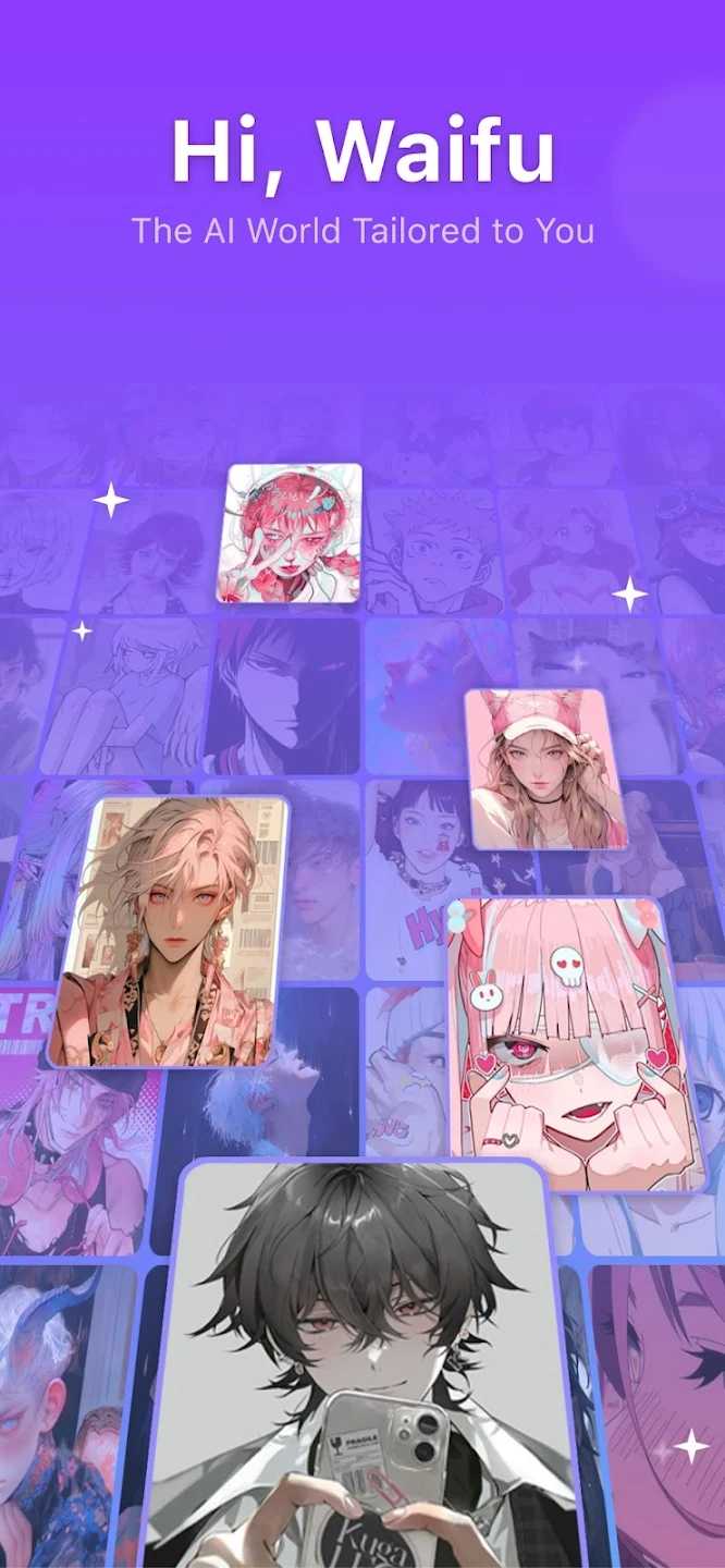 Hi WaifuAI伴侣截图4