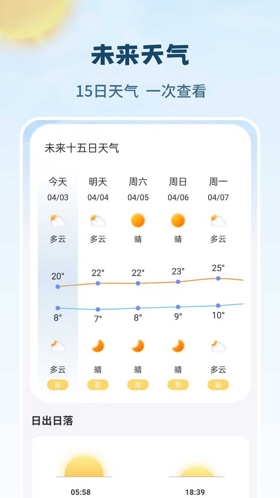 天气万年历截图4