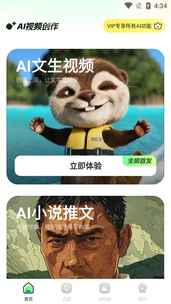 Ai文生视频截图2