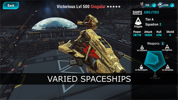 星际飞船模拟器手机版截图2