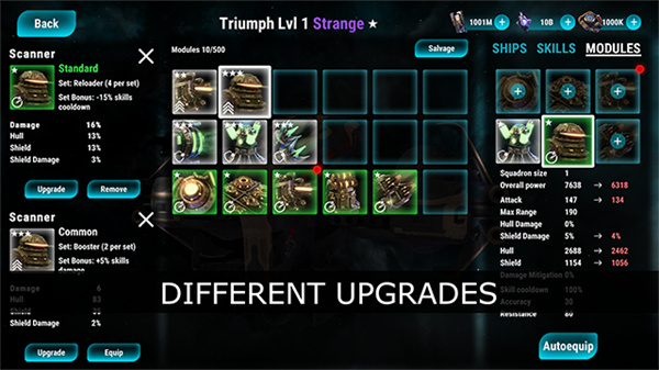 星际飞船模拟器手机版截图1